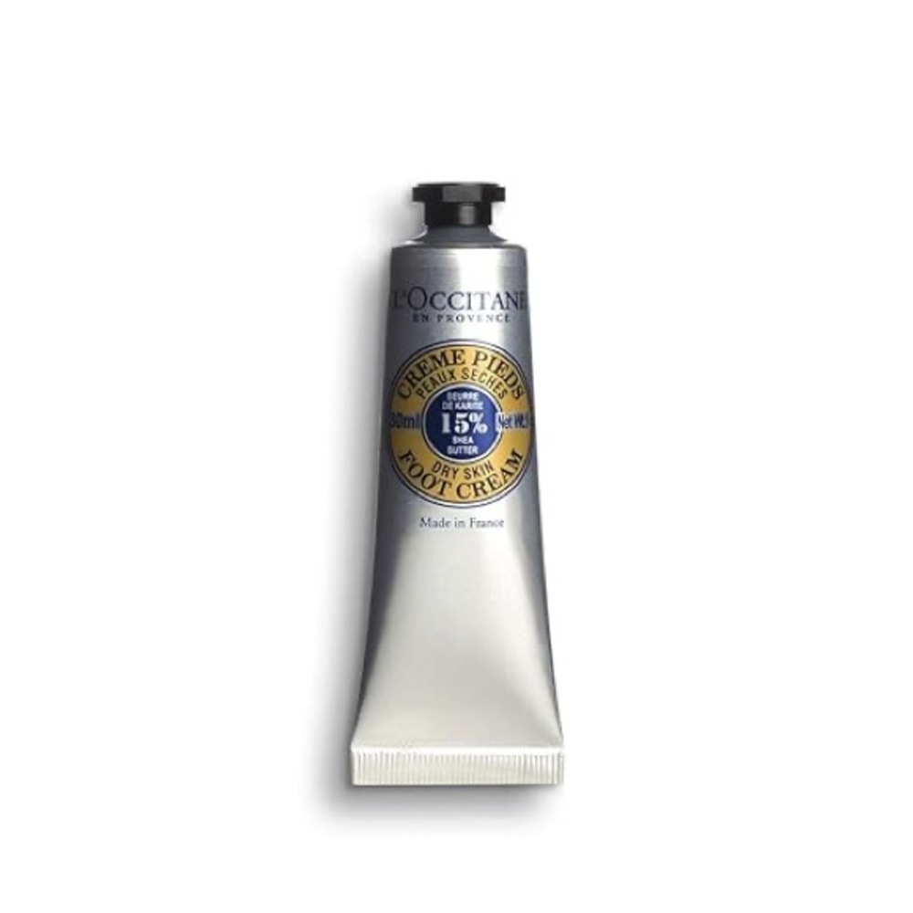 L’Occitane Shea Butter Foot Cream 30ml – Travel Size, New